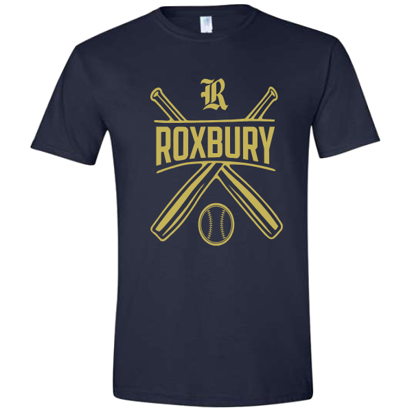Roxbury Baseball Bats Shirt: Youth and Adult