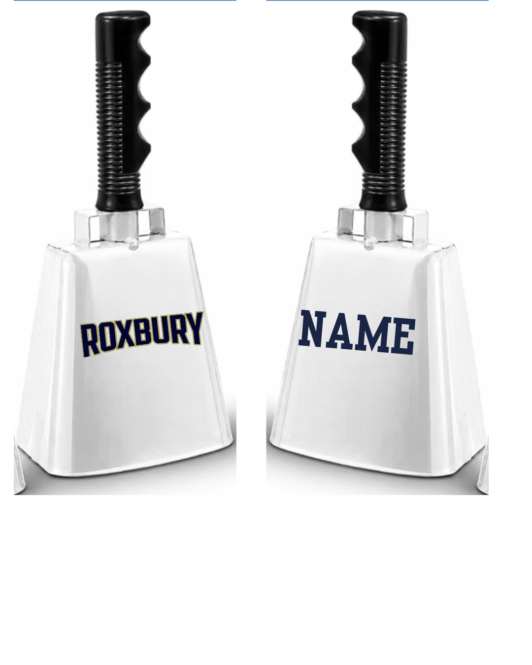 Roxbury Cow Bell with Personalization Option