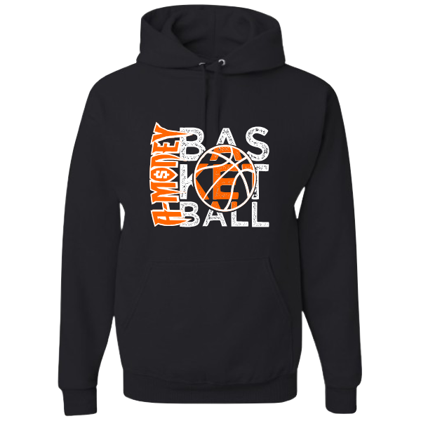 A-Money Hoodie: Basketball- Youth and Adult
