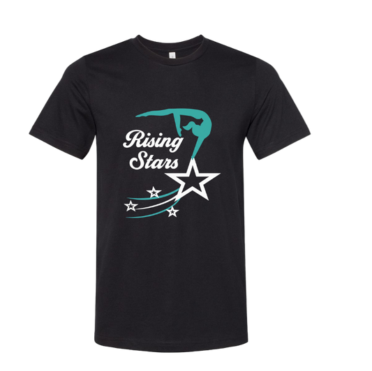 Rising Star T-shirt with Personalization Option:  Youth and Adult