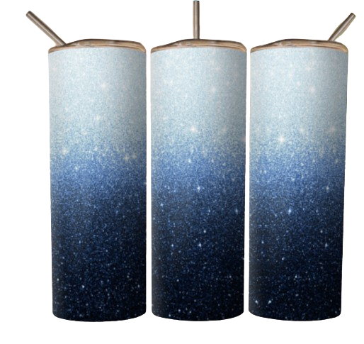 Glitter Gradient 20 oz Tumbler