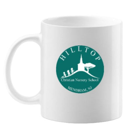 Hilltop Nursey School coffee mug