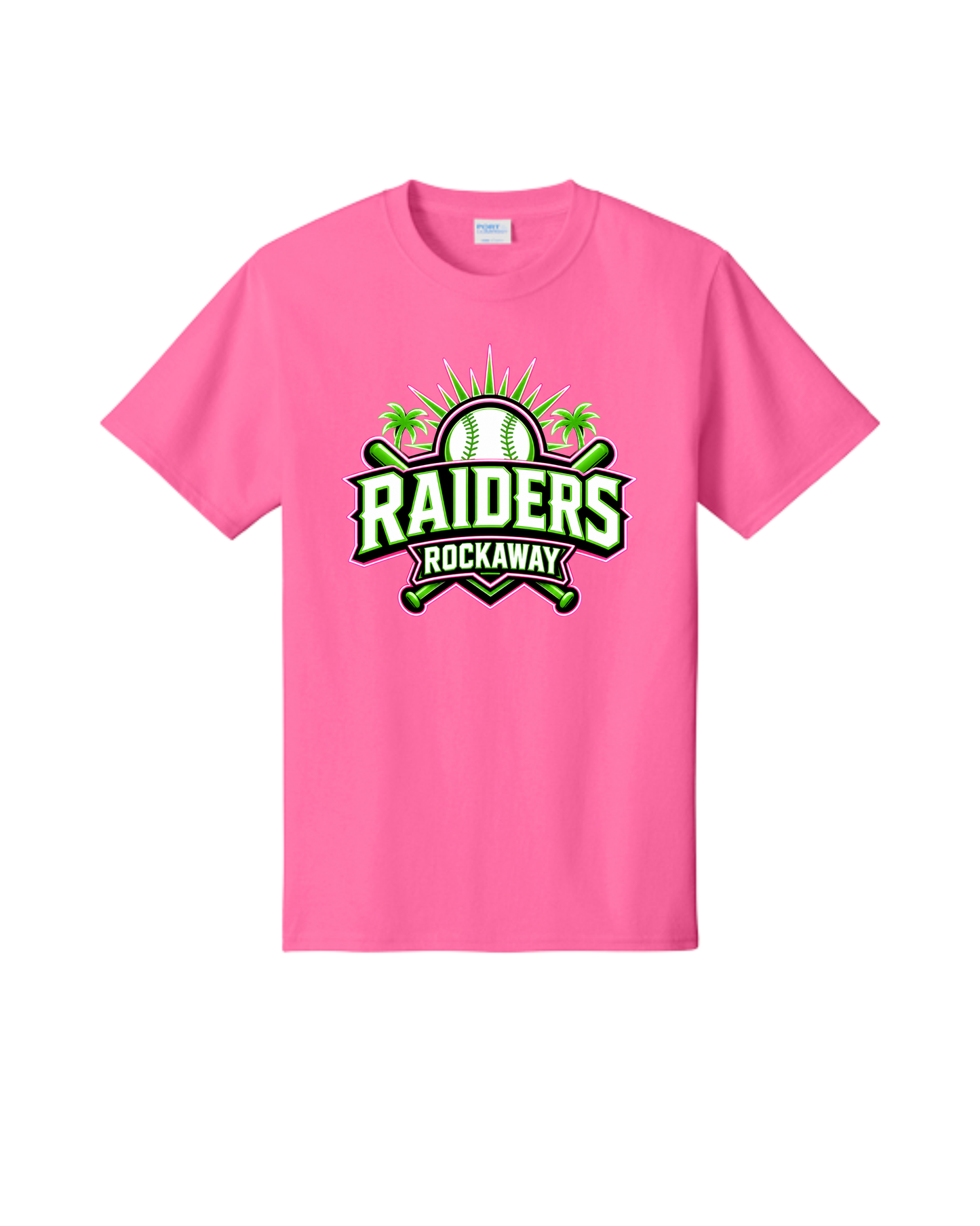 Rockaway Raiders Summer Cotton T-shirt: Youth and Adult