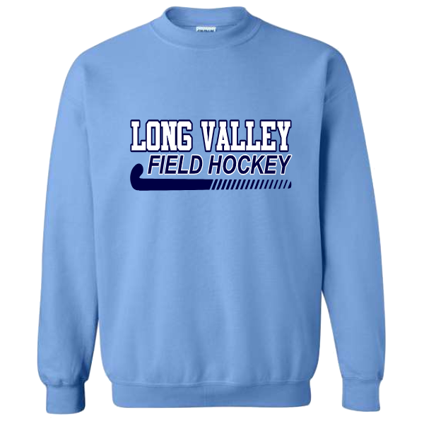 LV Field Hockey Crewneck Sweatshirt: Youth or Adult with Personalization Option
