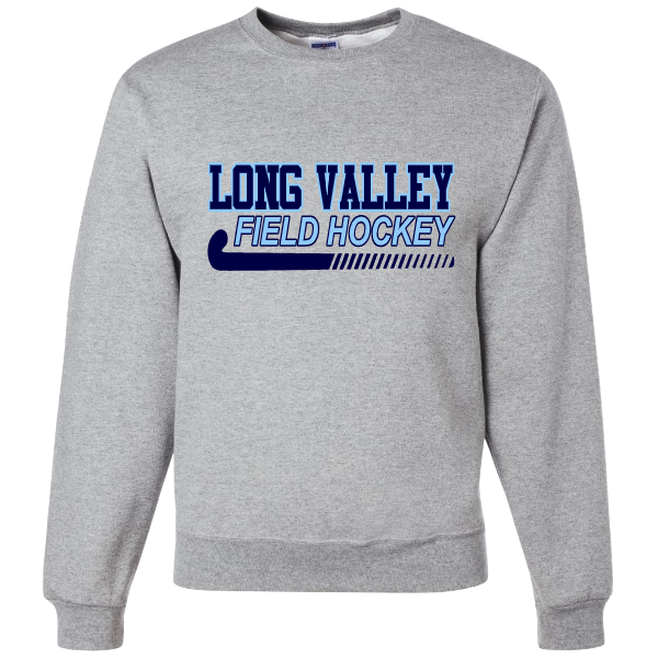 LV Field Hockey Crewneck Sweatshirt: Youth or Adult with Personalization Option