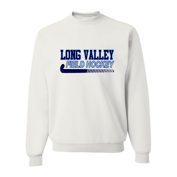 LV Field Hockey Crewneck Sweatshirt: Youth or Adult with Personalization Option