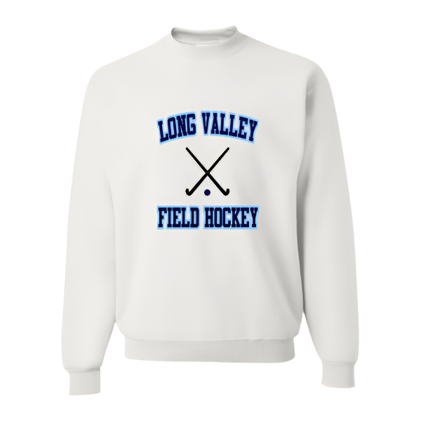 LV Field Hockey Sticks Crewneck Sweatshirt: Youth or Adult with Personalization Option