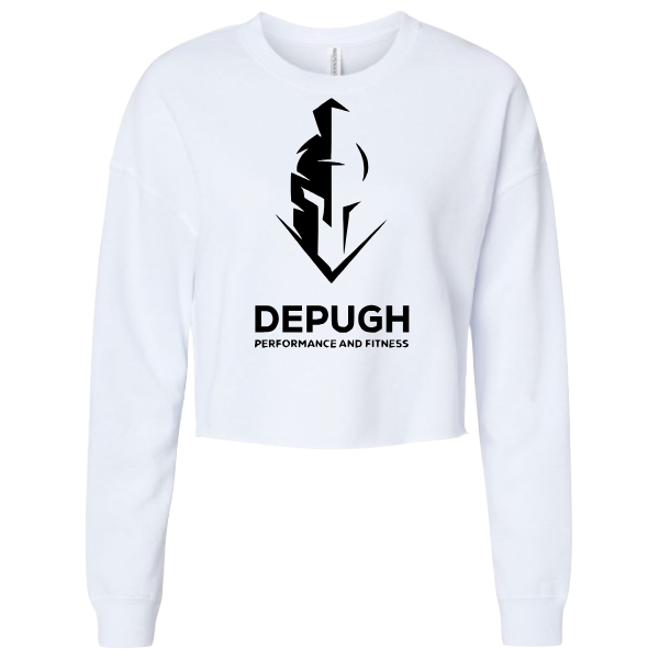 DePugh Adult Cropped Crew Sweatshirt