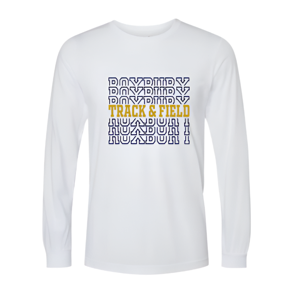 Roxbury Retro Long Sleeve Shirt: Youth and Adult