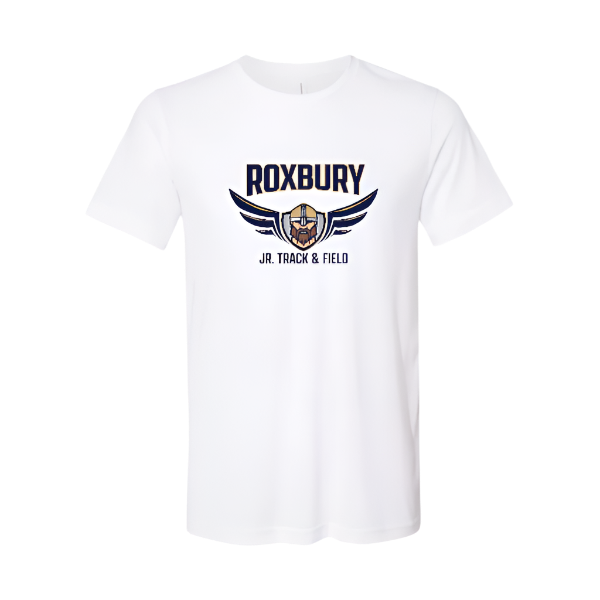 Roxbury Gael T&F Short sleeve Dri Fit T-shirt: Youth and Adult