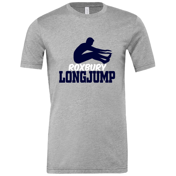 Roxbury Boys Long Jump T-Shirt: Youth and Adult