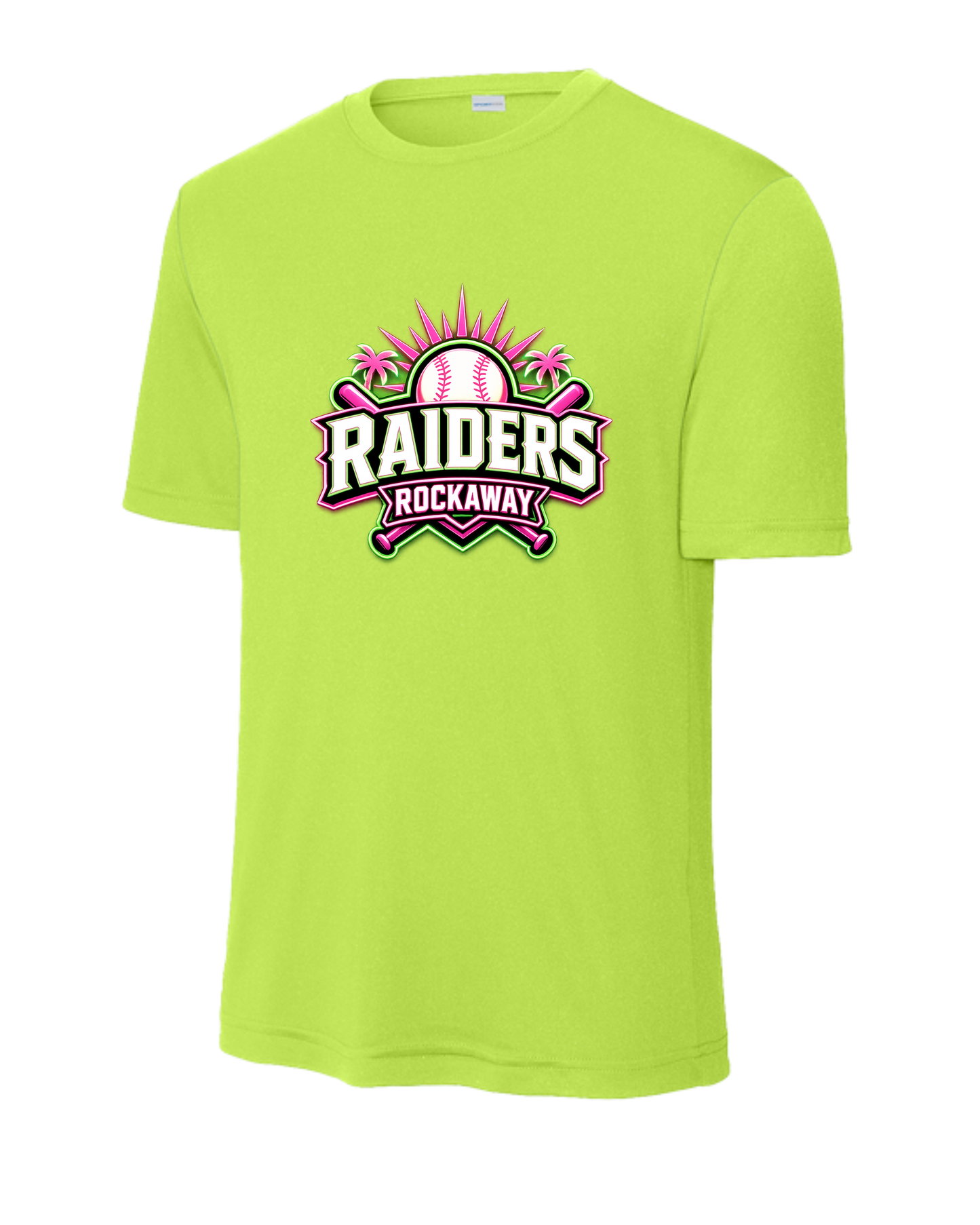 Rockaway Raiders Summer Dri Fit T-shirt: Youth and Adult