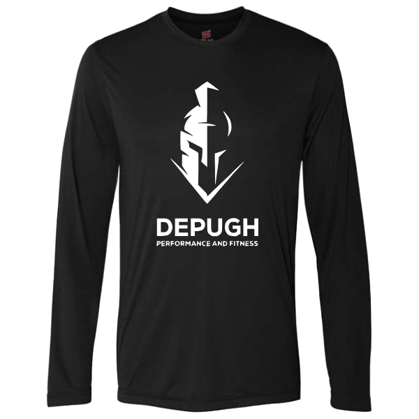 DePugh Youth Long Sleeve Tri Blend Shirt