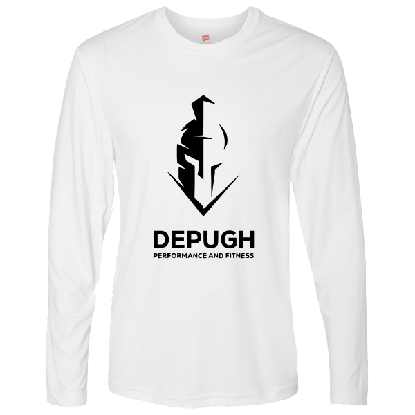 DePugh Youth Long Sleeve Tri Blend Shirt