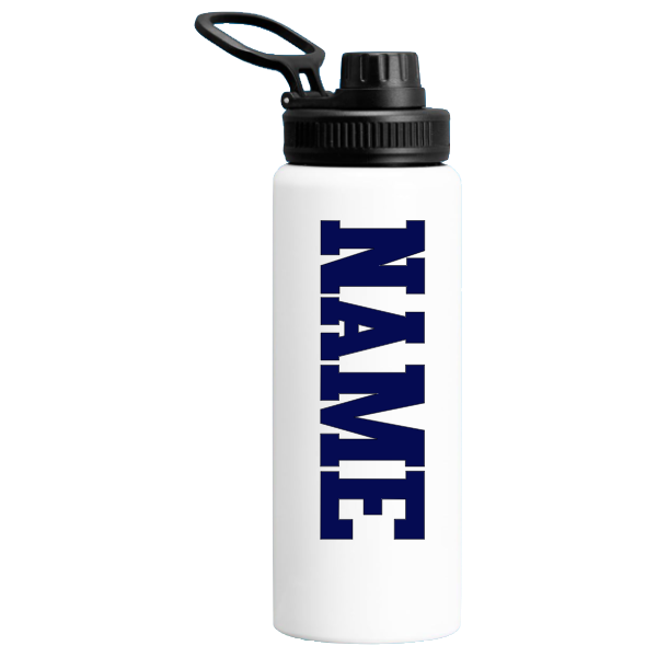 Water Bottle Eagle Logo