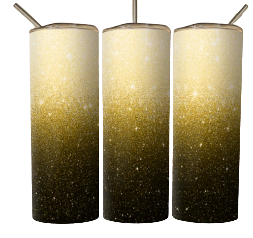 Glitter Gradient 20 oz Tumbler