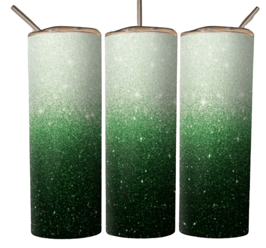 Glitter Gradient 20 oz Tumbler