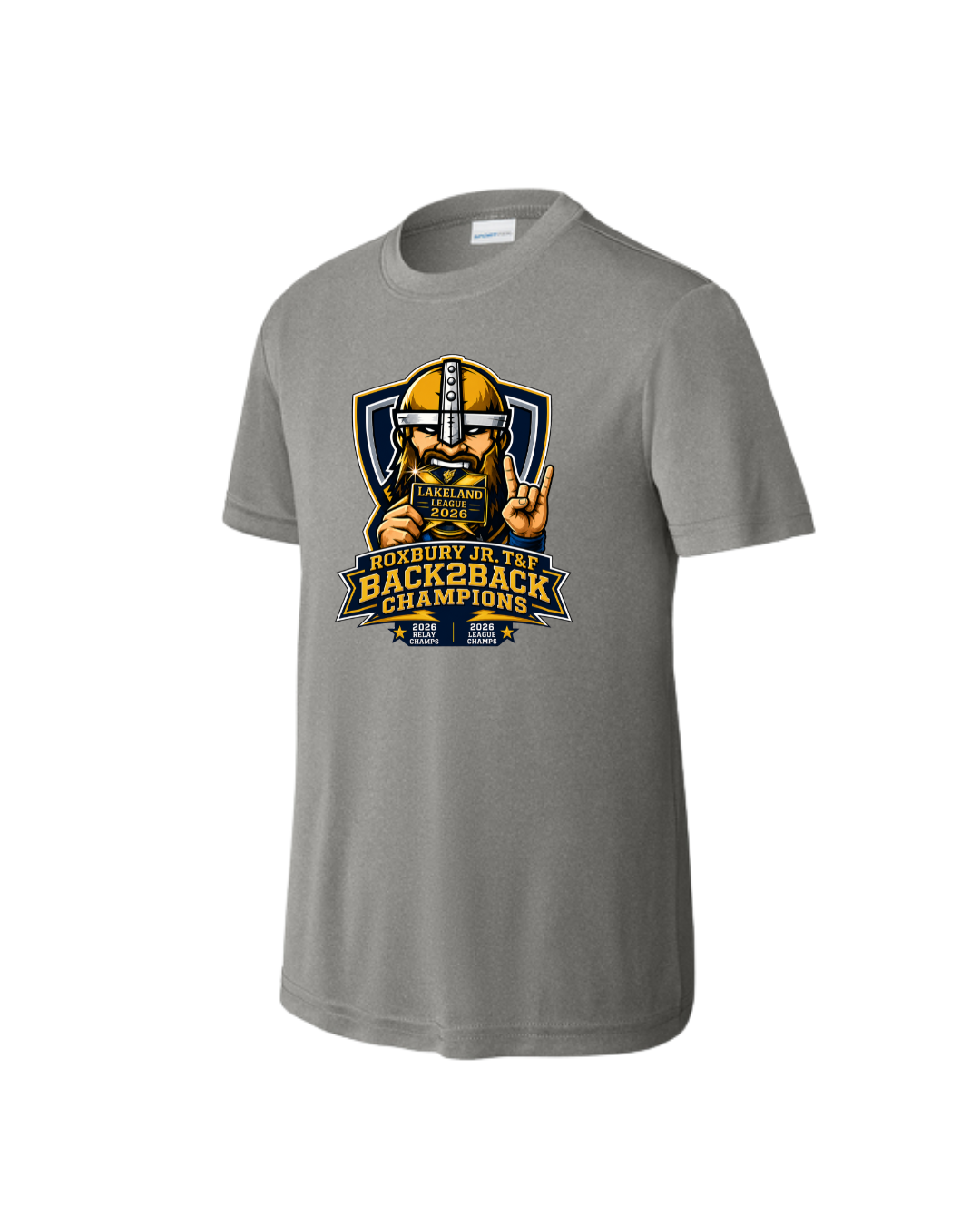 Championship Gael logo T-Shirt: Cotton or Dri Fit