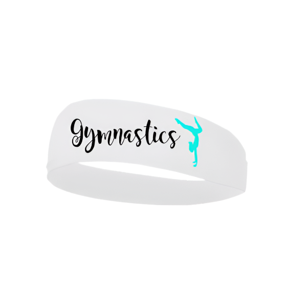 Gymnastics Headband: black or white