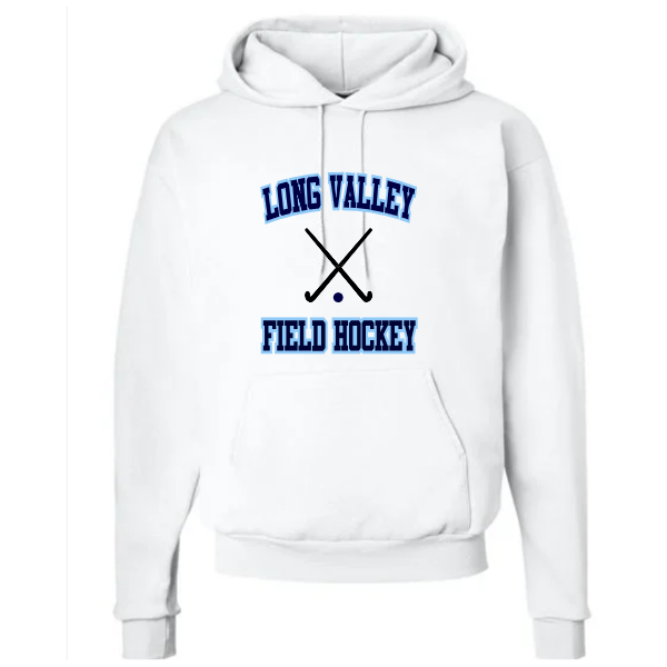 LV Field Hockey Sticks Hoodie: Youth or Adult with Personalization Option