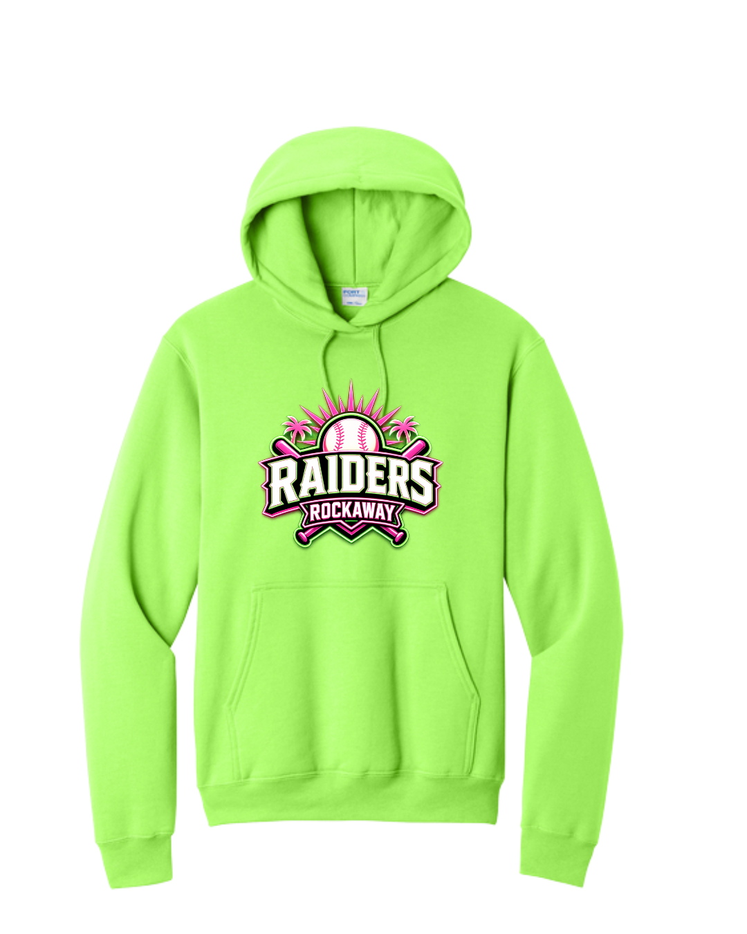 Rockaway Raiders Summer Hoodie: Youth and Adult