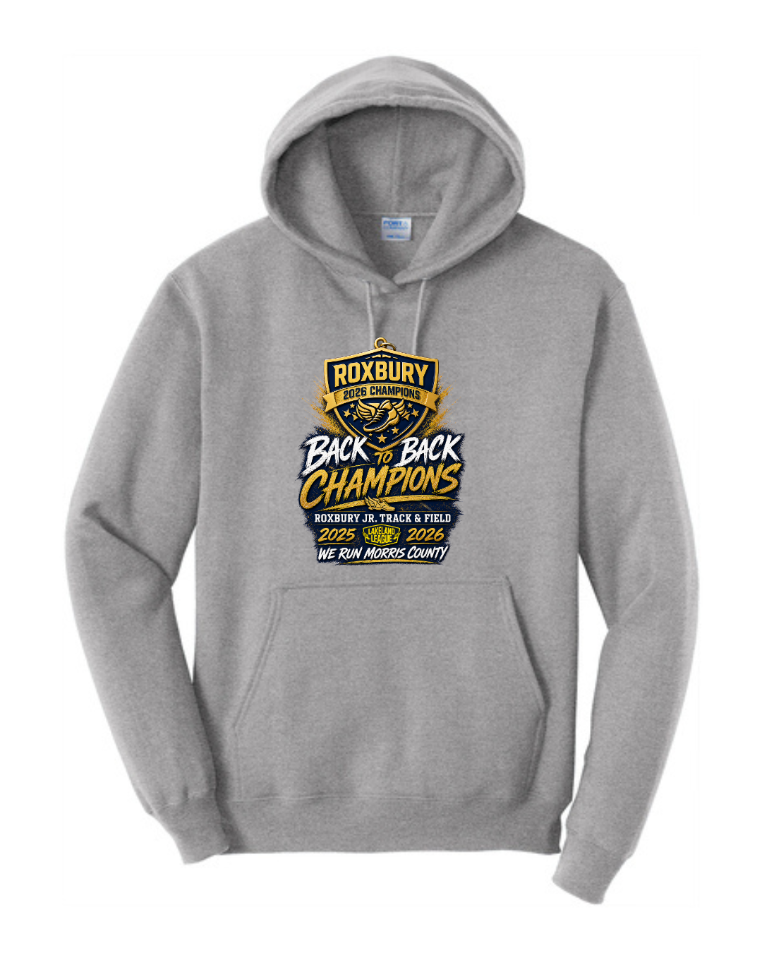CHAMPIONSHIP logo Hoodie Youth and Adult