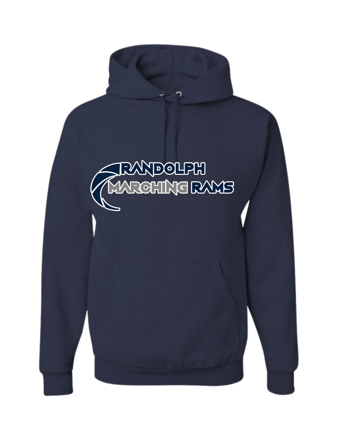 Randolph Marching Bands Hoodie: Youth/Adult