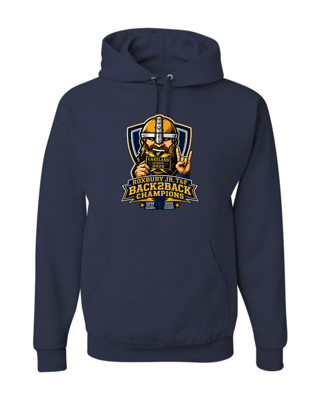 CHAMPIONSHIP Gael logo Hoodie Youth and Adult