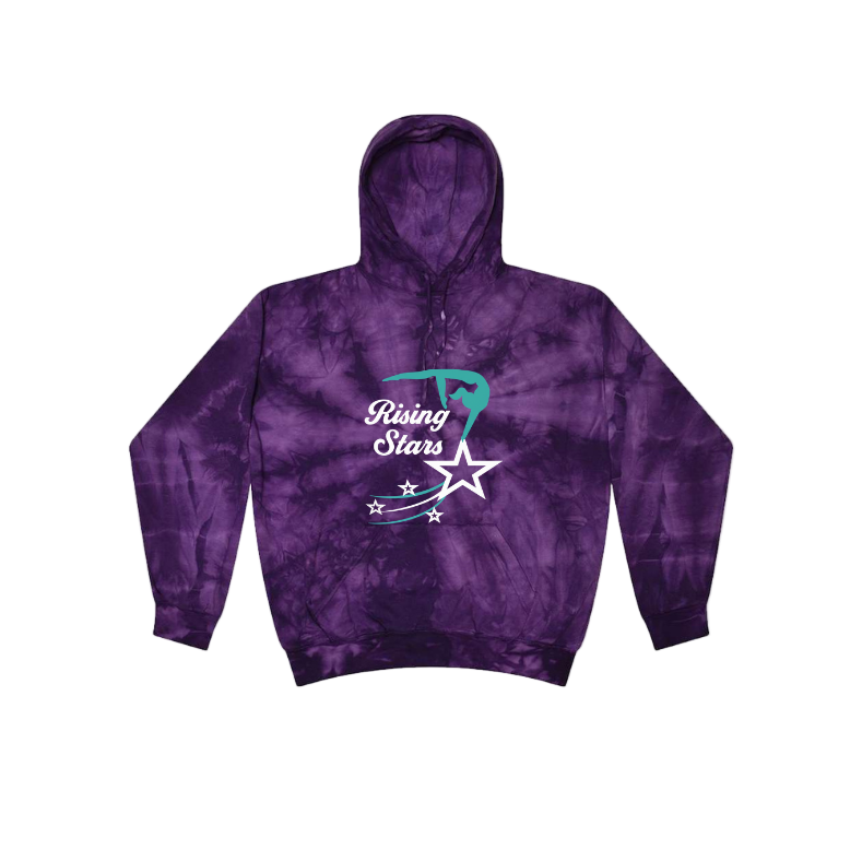 Rising Star Hoodie with Personalization Option: Youth or Adult