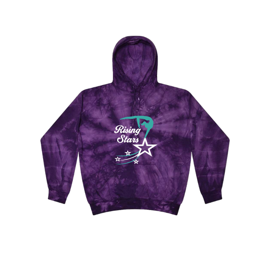 Rising Star Hoodie with Personalization Option:  Youth or Adult
