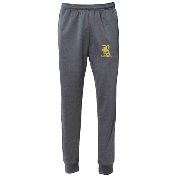 Performance Joggers R Baseball Logo: Youth and Adult