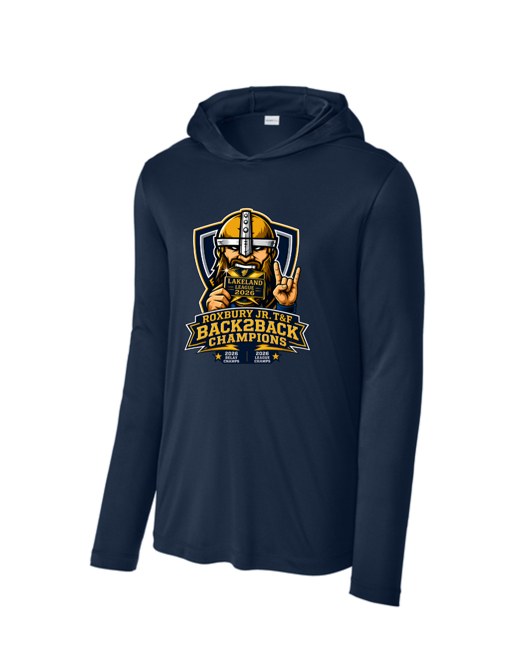 CHAMPIONSHIP Gael logo Dri Fit Long Sleeve Hoodie: Youth and Adult