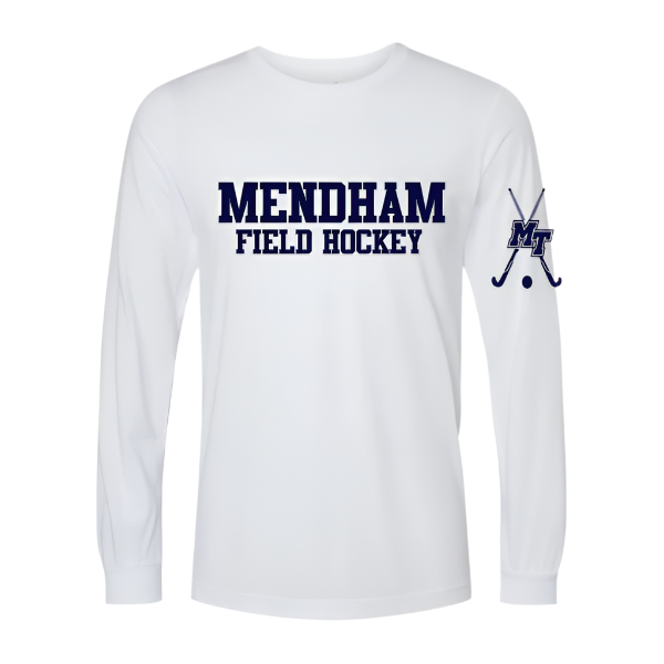 Long Sleeve White T-Shirt