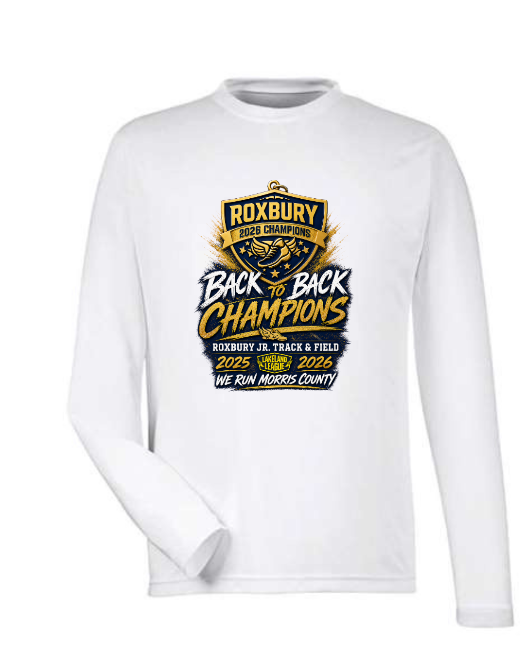 Championship logo Long Sleeve T-shirt
