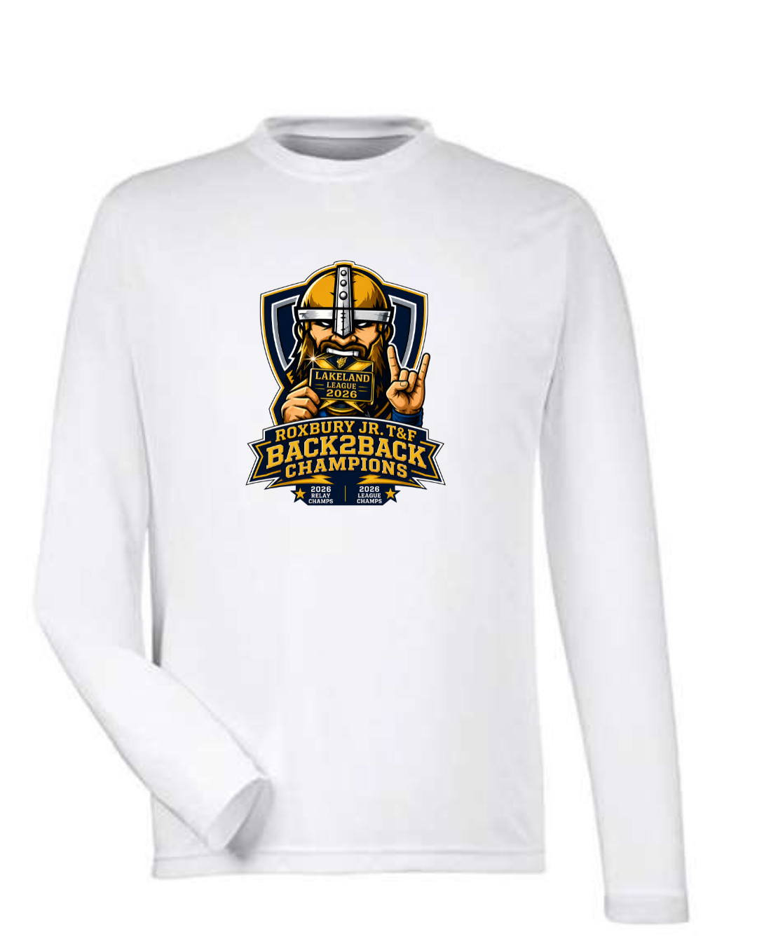 Championship Gael logo Long Sleeve T-shirt