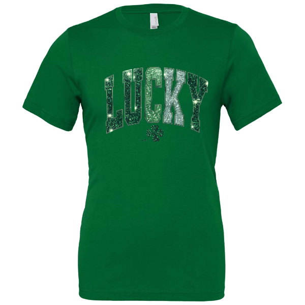 LUCKY Youth/Adult Short Sleeve Tshirt