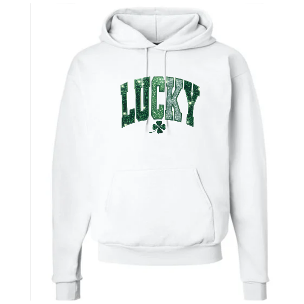 LUCKY Hoodie: Youth and Adult
