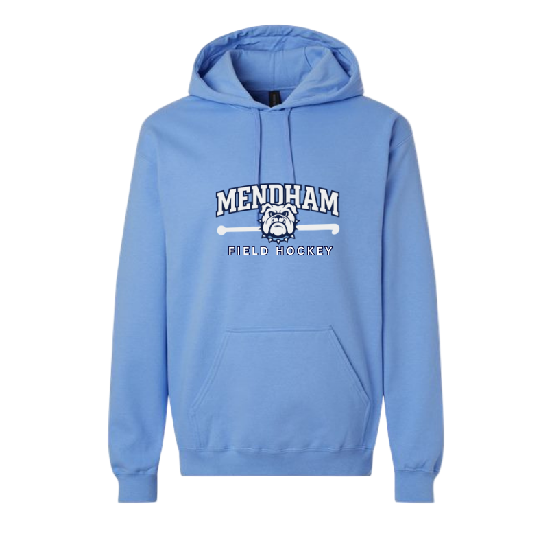 Mendham Twp Field Hockey Hoodie with Personalization Option: Youth or Adult