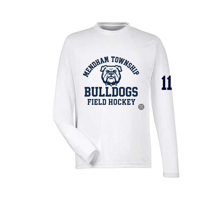 Mendham Twp Girls Performance Shooter Shirt with Personalization Option: Youth and Adult