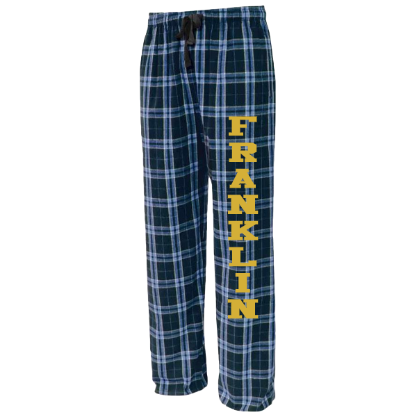 Pajama Bottoms: Franklin - Youth and Adult Sizes