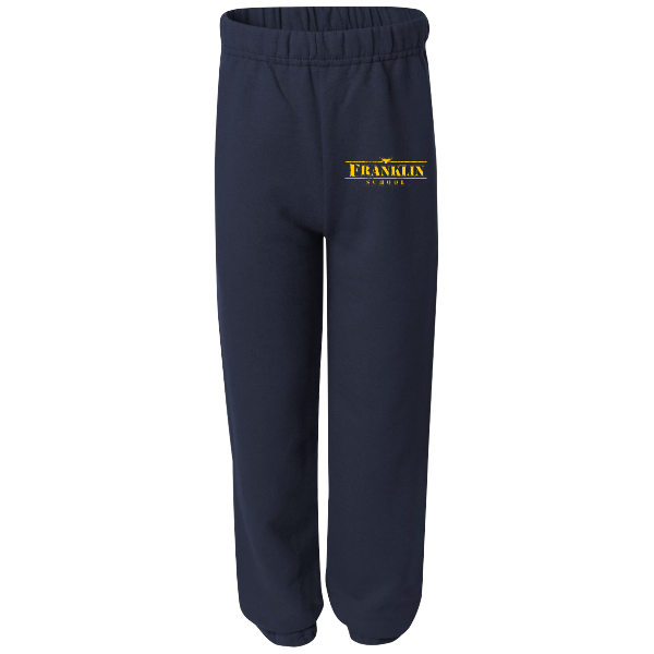 Sweatpants: Youth or Adult: Navy or Gray