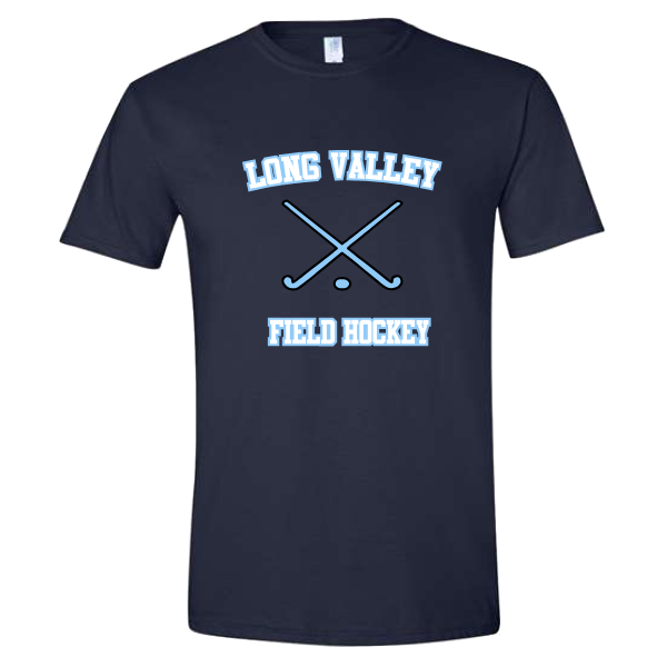 LV Field Hockey Sticks T-Shirt: Adult or Youth with Personalization Option