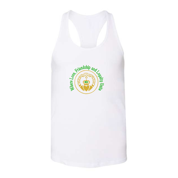 WOIH Women's Racerback Tank Top