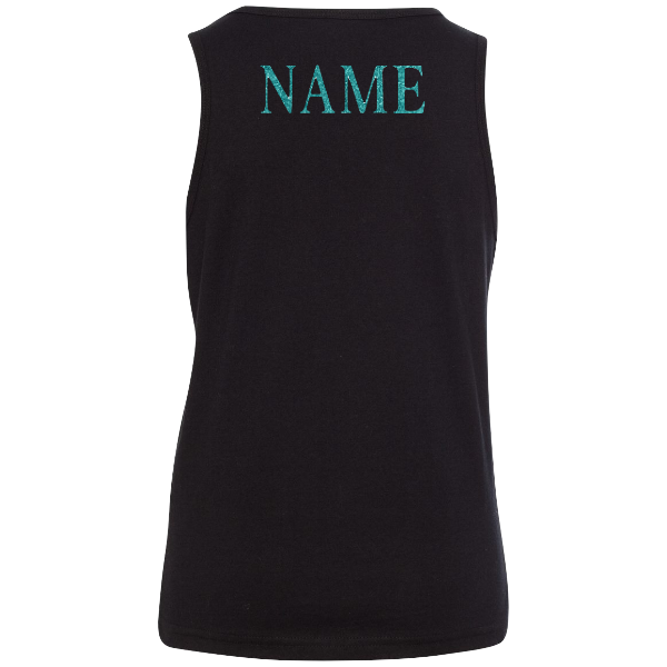 Rising Stars Women's Muscle Tank with Personalization Option