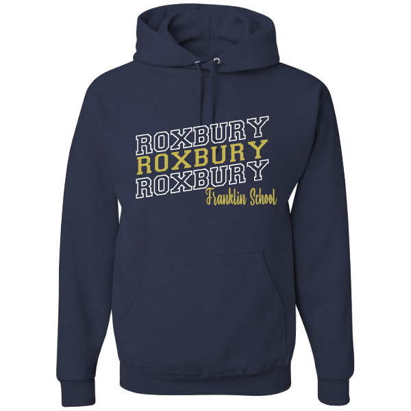 Roxbury Franklin School Hoodie: Youth or Adult