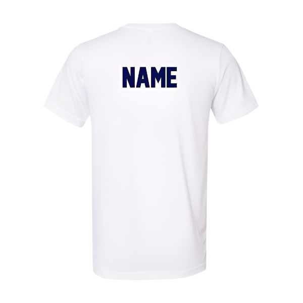 Franklin School T-Shirt: Adult or Youth: White, Gray or Navy