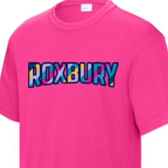 Roxbury PINK Crucial Catch T-shirt