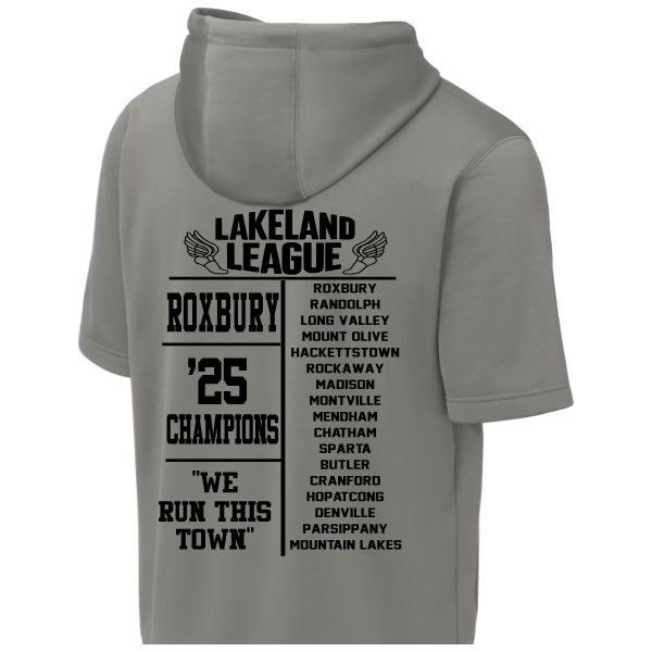 CHAMPIONSHIP Short Sleeve Hoodie