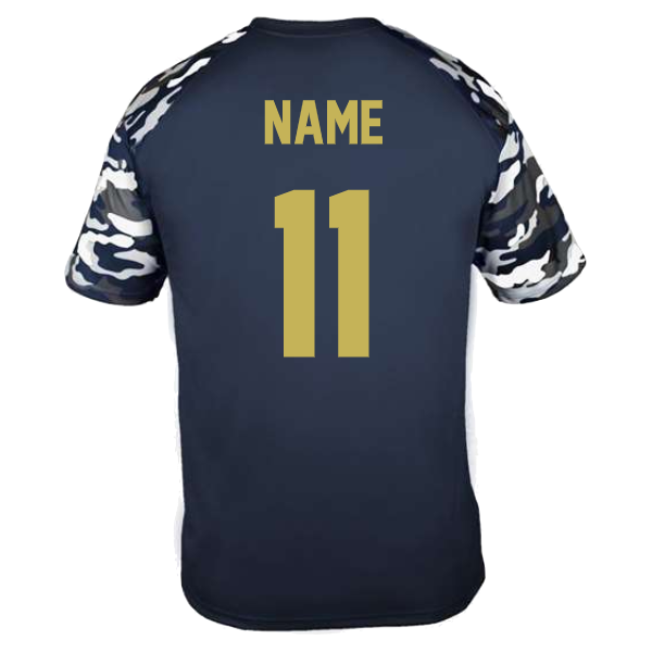 TRAVEL PLAYERS Practice Jerseys Camo DriFit with Name and Number - Youth/Adult