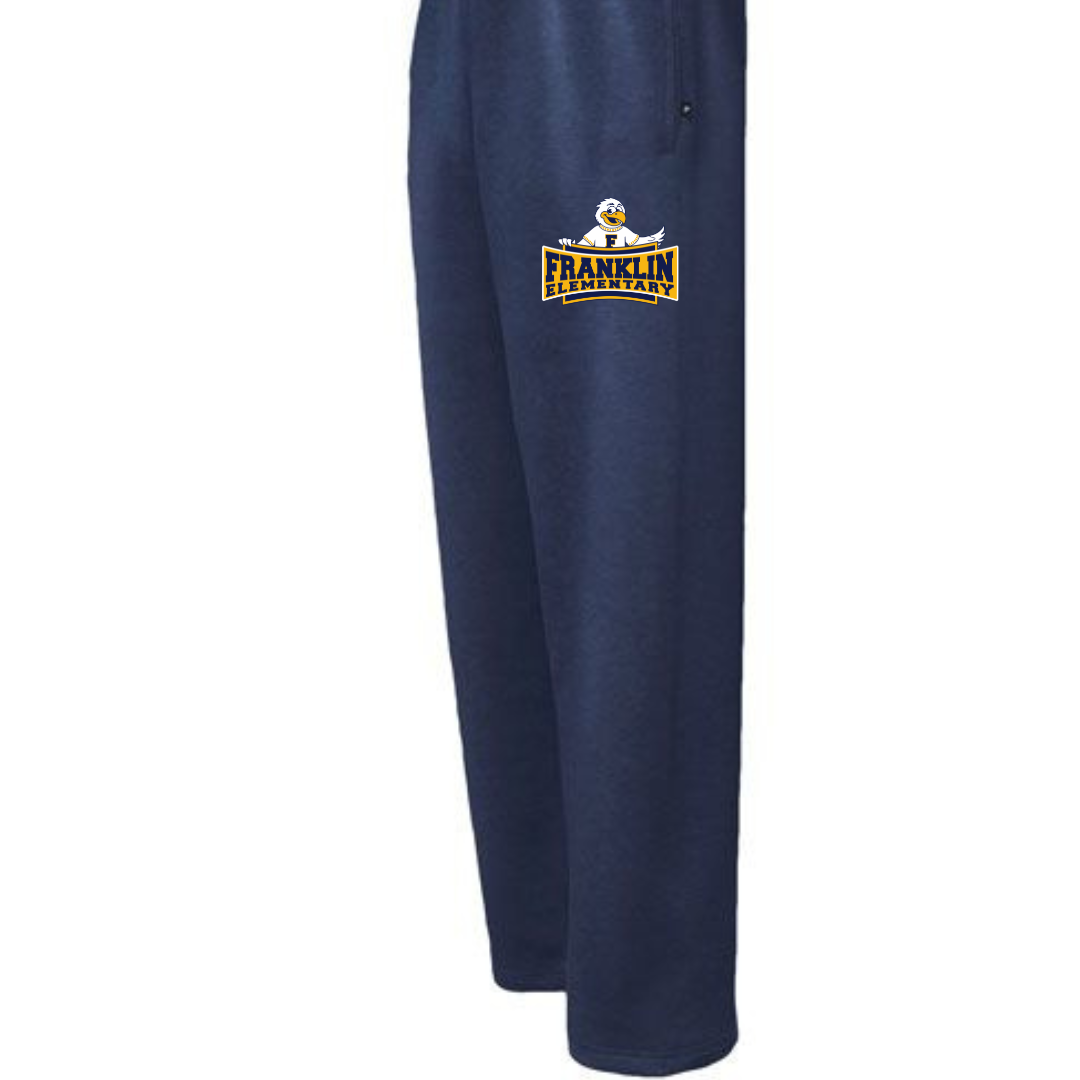 Franklin Eagle Sweatpants: Navy or Grey